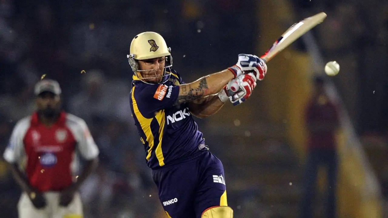 2. Brendon McCullum – 118 Runs vs RCB