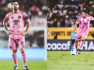 Messi scores off the bench as Inter Miami eased into CONCACAF Champions Cup quarters