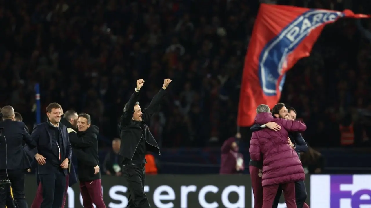 PSG are deserving Champions League finalists, says coach Luis Enrique