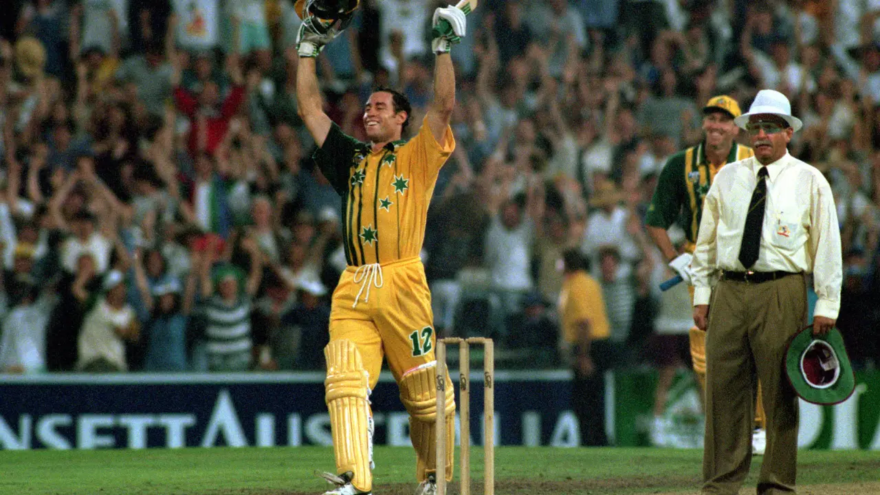 Michael Bevan inducted into Australia's cricket Hall Of Fame