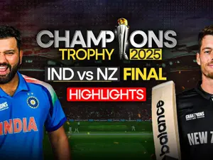 IND vs NZ Final | HIGHLIGHTS: India beat New Zealand by 4 four wickets to win Champions Trophy 2025