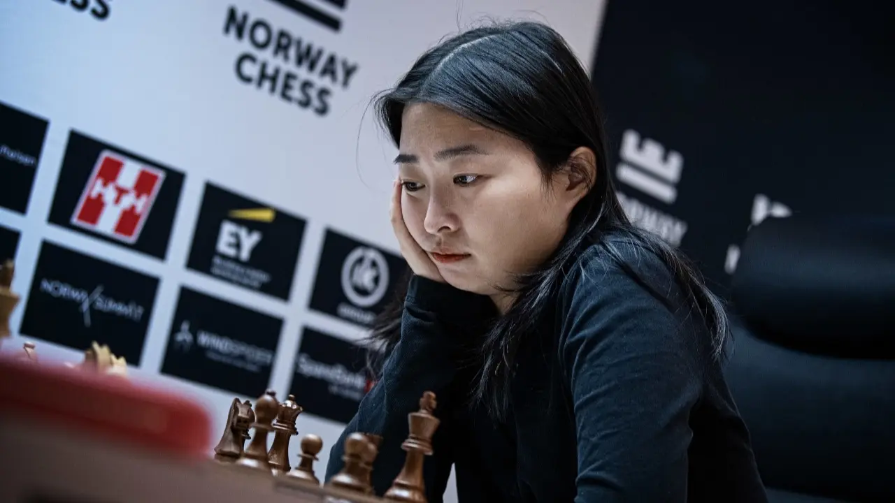 Chess queen Ju Wenjun hails equal pay as five-time world champion prepares for title defence in Norway Chess Women 2025