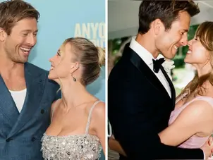Sydney Sweeney dines with Glen Powell amid break up rumours with fiance Jonathan Davino