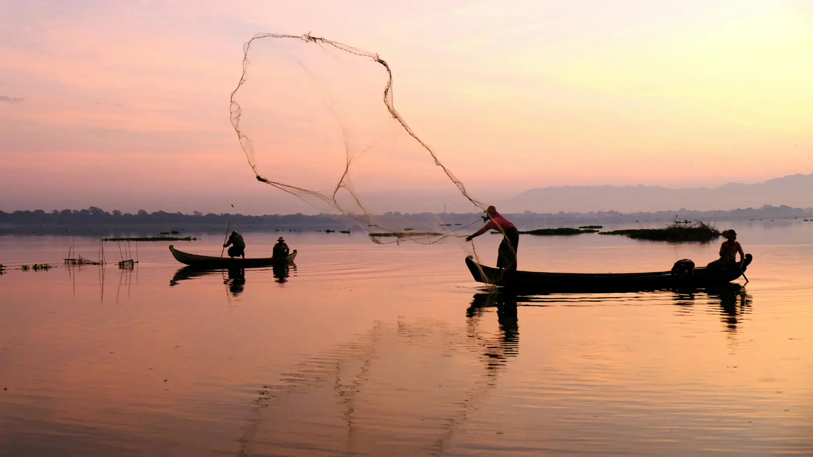 3. Fishermen