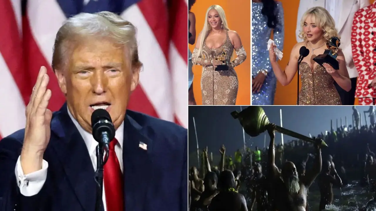 Morning news brief: Grammy Awards 2025 live updates; Trump announces talks with Canada and Mexico over tariffs, and more Morning news brief: Grammy Awards 2025 live updates; Trump announces talks with Canada and Mexico over tariffs, and more