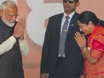 Delhi CM Rekha Gupta meets PM Modi