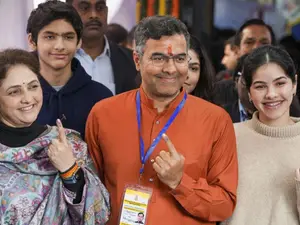 Delhi Election 2025: Middle-class voters help BJP gain lead against AAP in early trends