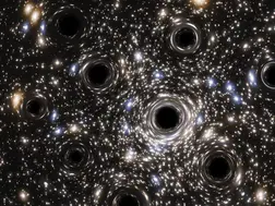 ESA's Gaia telescope discovers over 100 black holes hidden in ancient star cluster