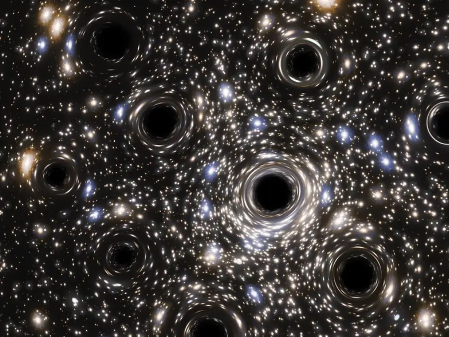 ESA's Gaia telescope discovers over 100 black holes hidden in ancient star cluster