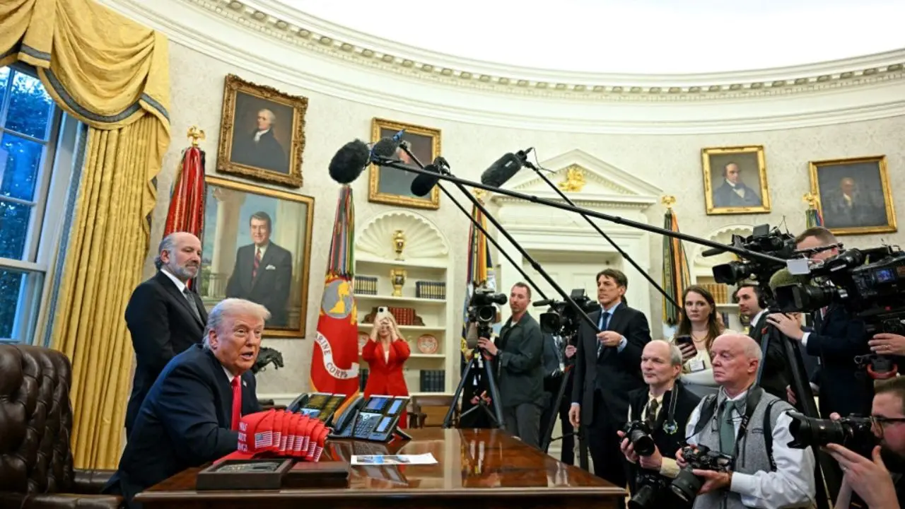‘His own spokesman’: Trump answered over 1,000 questions in his first month, 7 times more than Biden ‘His own spokesman’: Trump answered over 1,000 questions in his first month, 7 times more than Biden