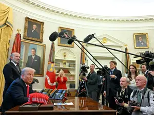 ‘His own spokesman’: Trump answered over 1,000 questions in his first month, 7 times more than Biden