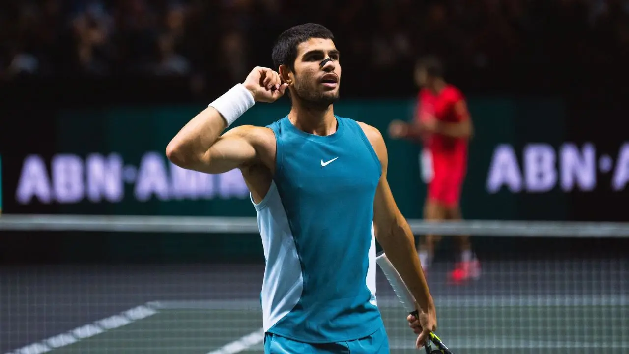 Alcaraz sets up Rotterdam Open final date with Australia’s de Minaur