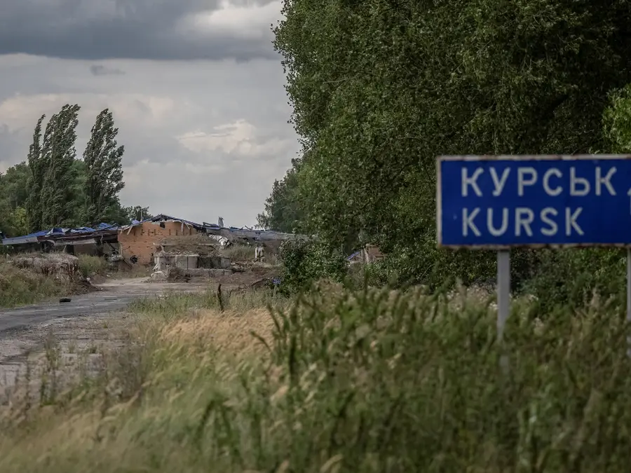 Ukraine on edge of losing Kursk as Russia claims gains in region after taking control of five villages