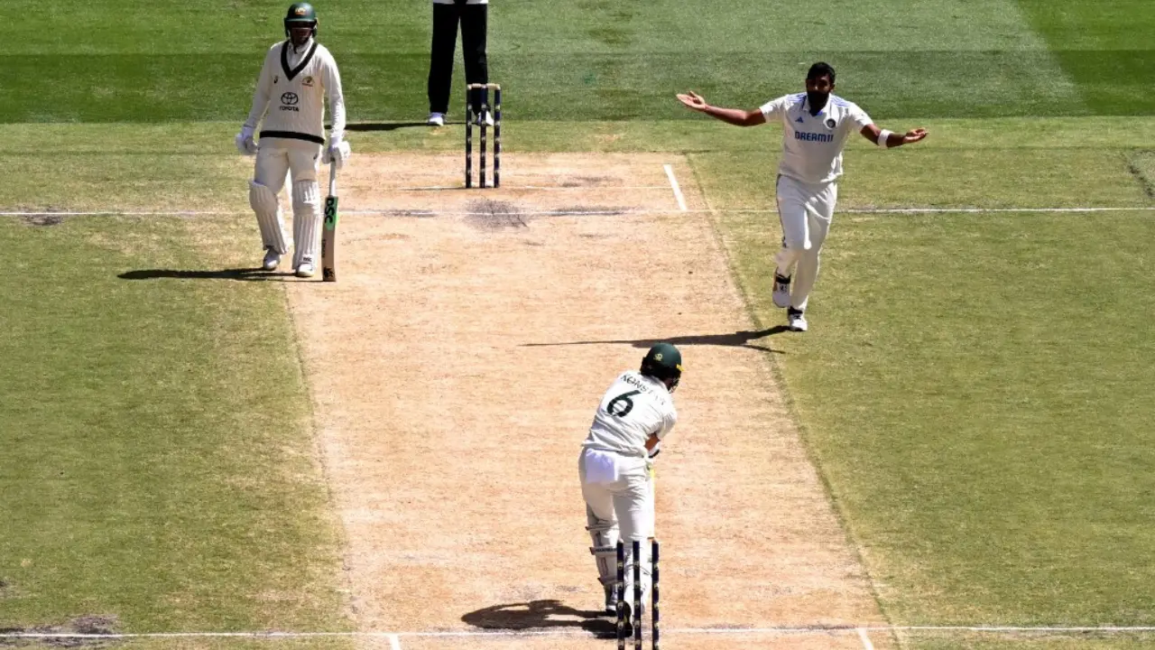 BGT 2024-25: WATCH | Bumrah mimes like Konstas after bowling him out