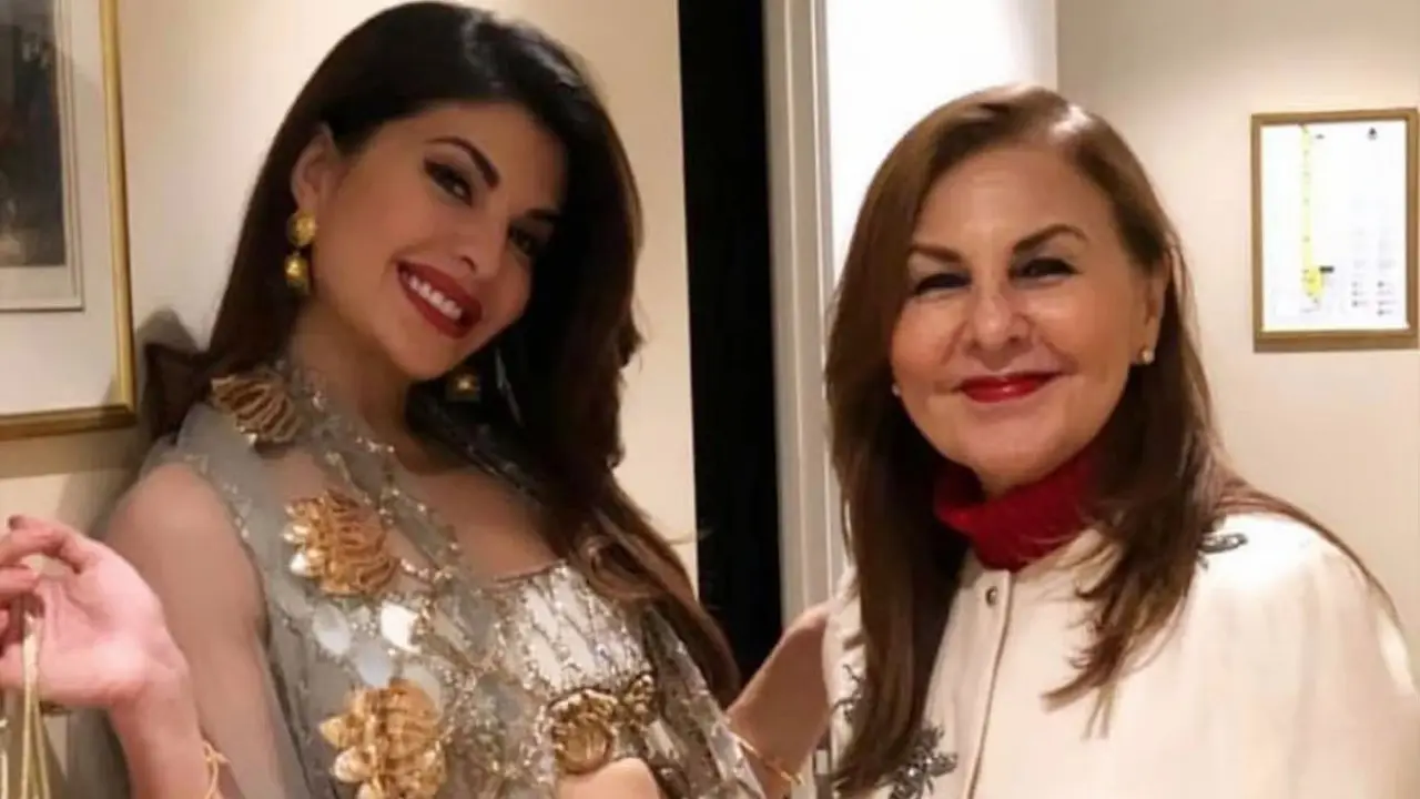 Actress Jacqueline Fernandez grieves mother Kim Fernandez's passing