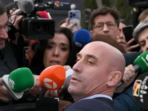Luis Rubiales says 'totally sure' Hermoso consented to kiss