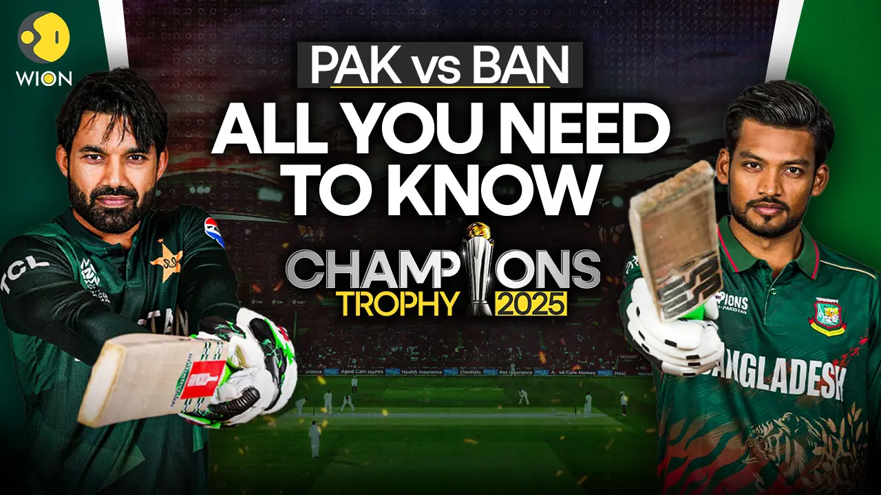 Pak vs Ban Champions Trophy 2025: All you need to know, check Live streaming, head-to-head, stats, pitch report, squad