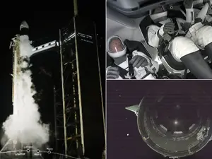 Liftoff of Fram2: SpaceX launches private astronauts on mission to orbit Earth from pole to pole - WATCH