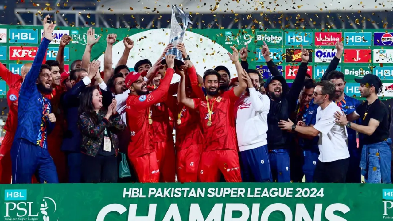 PSL 2025: Champions Islamabad United take on Lahore Qalandars in curtain-raiser as PCB announces schedule