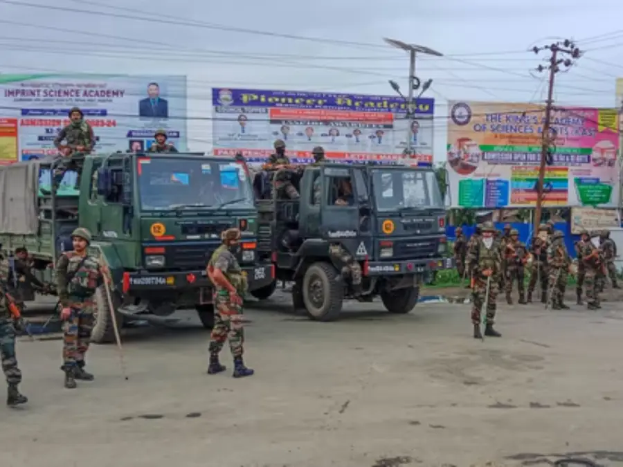 Manipur violence: Mob attacks SP's office, clashes with security forces, several injured