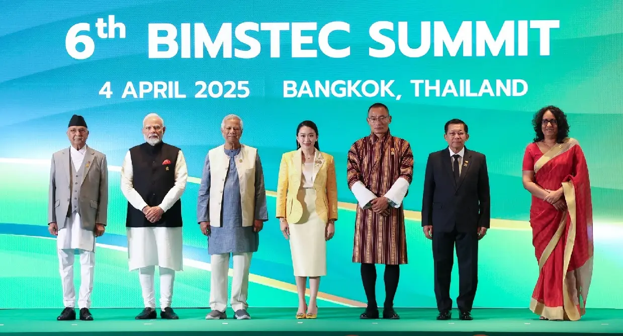 BIMSTEC summit in Bangkok – India’s perspective