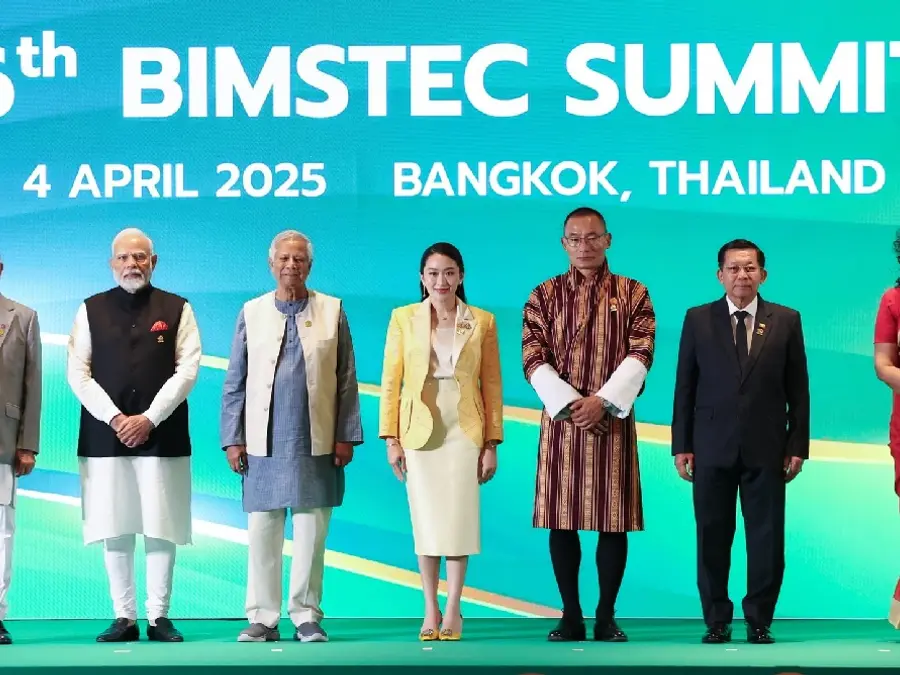 BIMSTEC summit in Bangkok – India’s perspective