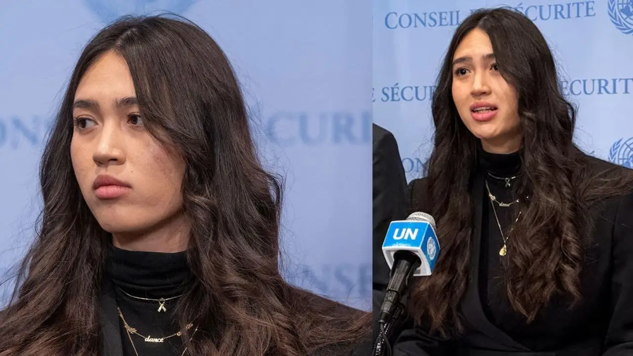 Hamas hostage survivor Noa Argamani named in TIME's most influential people list