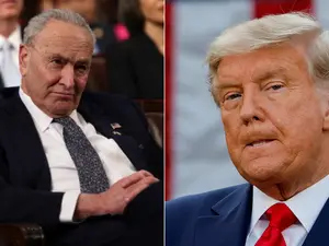 Schumer says 'democracy at risk' as Trump signs order to dismantle Education Department