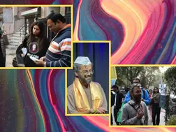 'Not a Hindu or Muslim, your leader will be a nerd': YouTuber turned politician's catchy campaign song for Delhi election