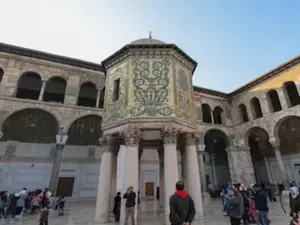 Damascus stampede: 3 killed during civilian event at Umayyad Mosque