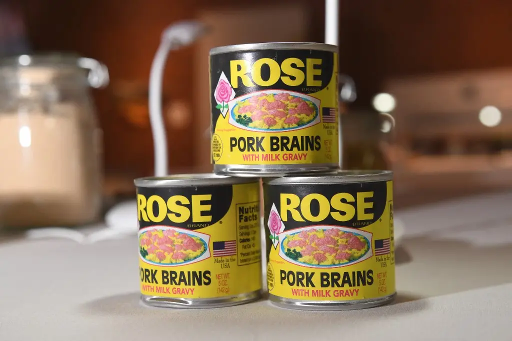 6. Canned foods