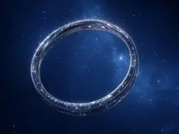 Inside an oval shaped galaxy, European astronomers detect nearest Einstein ring using Euclid telescope