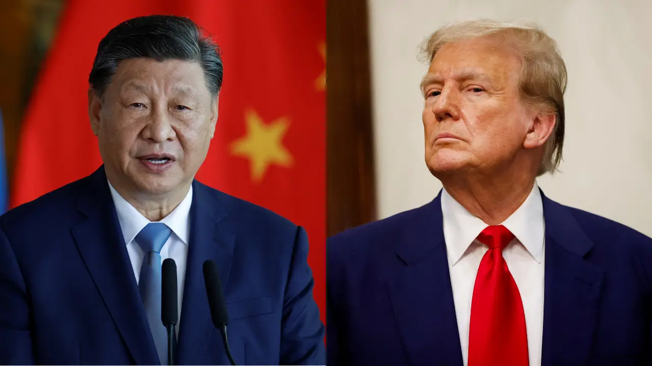 WATCH | China's message to 'bully' Trump amid tariff war: 'Never kneel down...kneeling only invites more bullying'