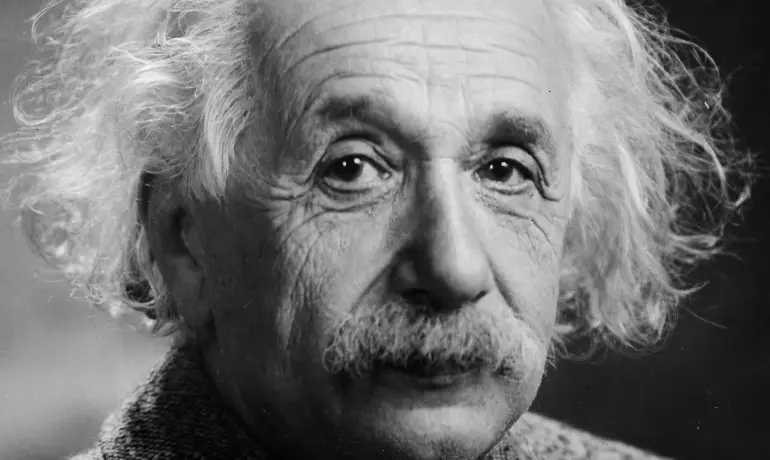 Albert Einstein