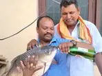 Watch | Man forces fish to drink beer, Internet expresses outrage over ‘animal abuse’