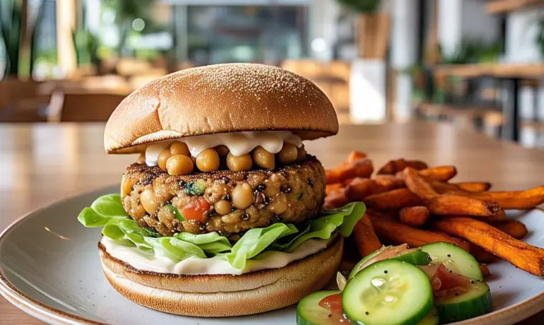 Chickpea Burgers