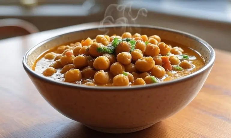 Chickpea curry