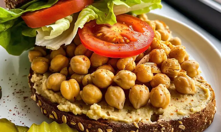 Chickpea Sandwich 