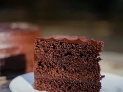 Easy and Yummy Dark Chocolate Cake Recipe