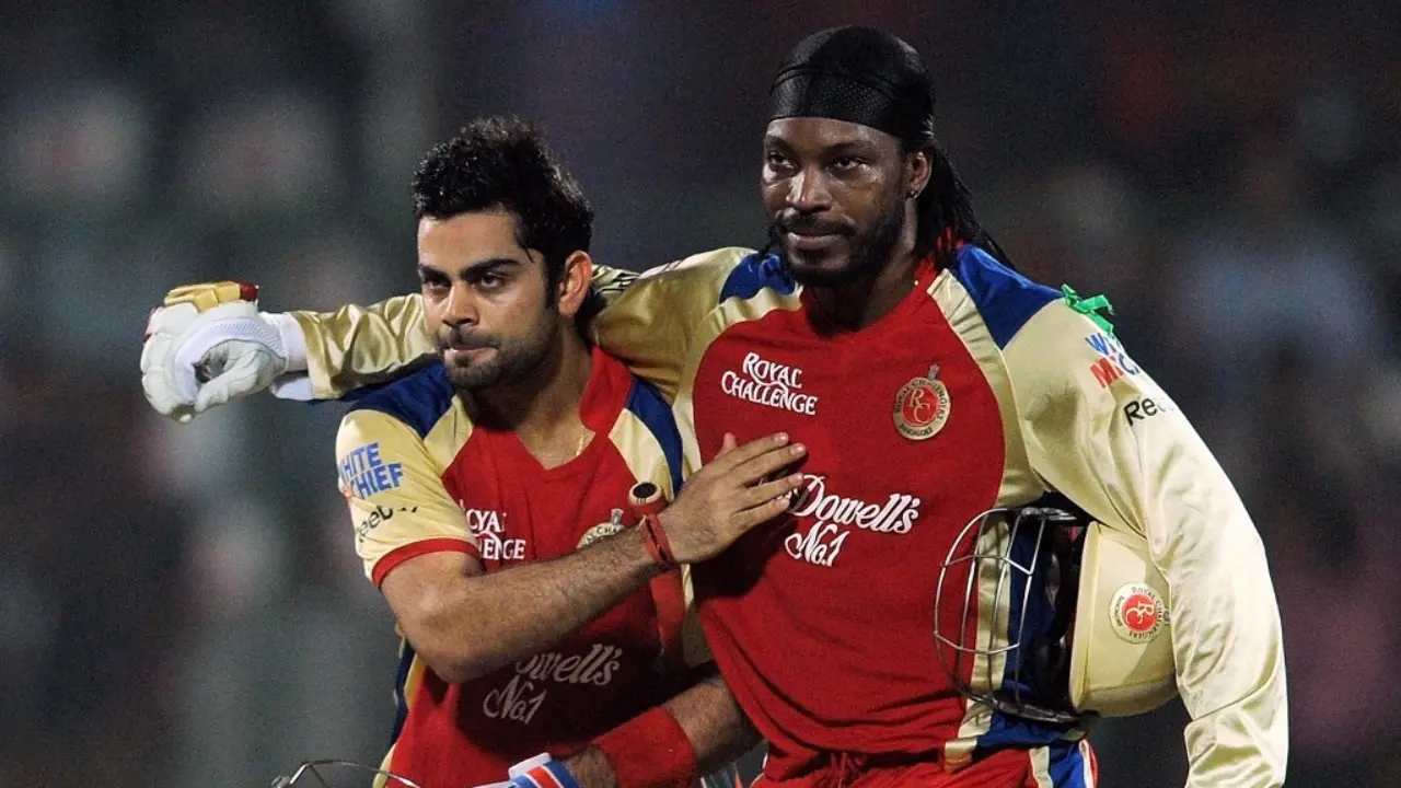 6. Chris Gayle - 106 Runs vs DD