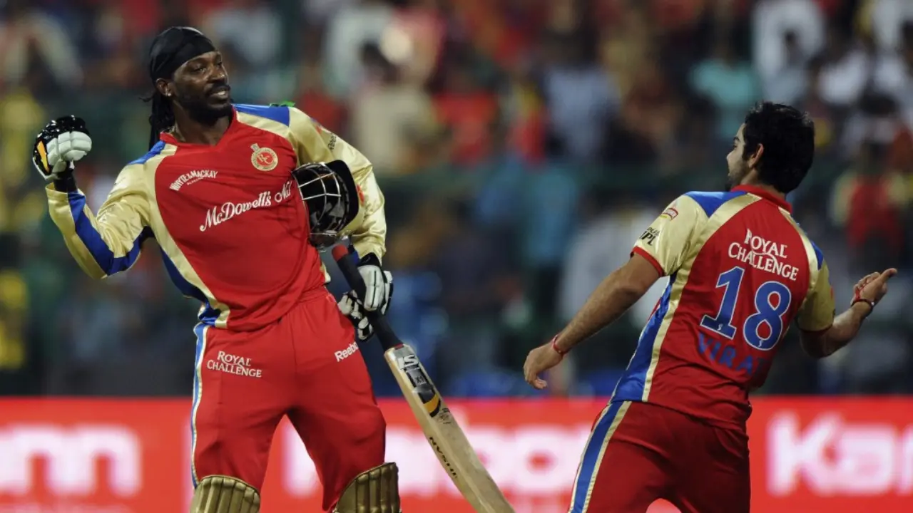 1. Chris Gayle – 30 Balls