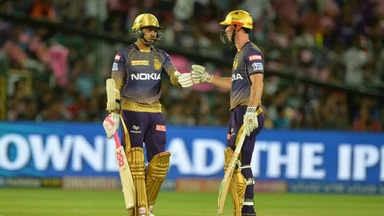 3. Kolkata Knight Riders - 105/0 vs Royal Challengers Bangalore