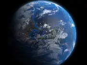 Primordial helium could be present in huge amounts in Earth's core. What does it mean?
