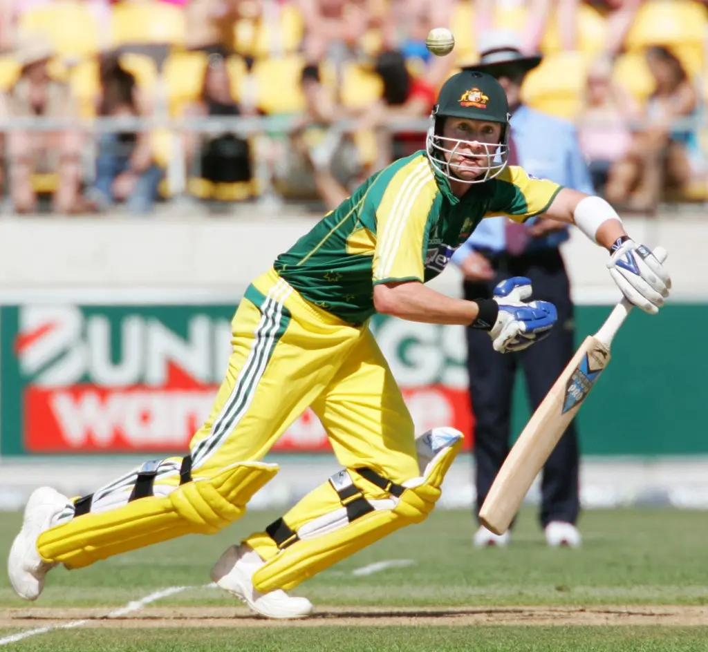 5. Michael Clarke