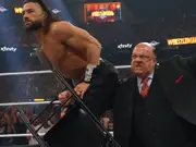 WWE WrestleMania 41: Paul Heyman backstabs CM Punk and Roman Reigns to close Night 1 – WATCH