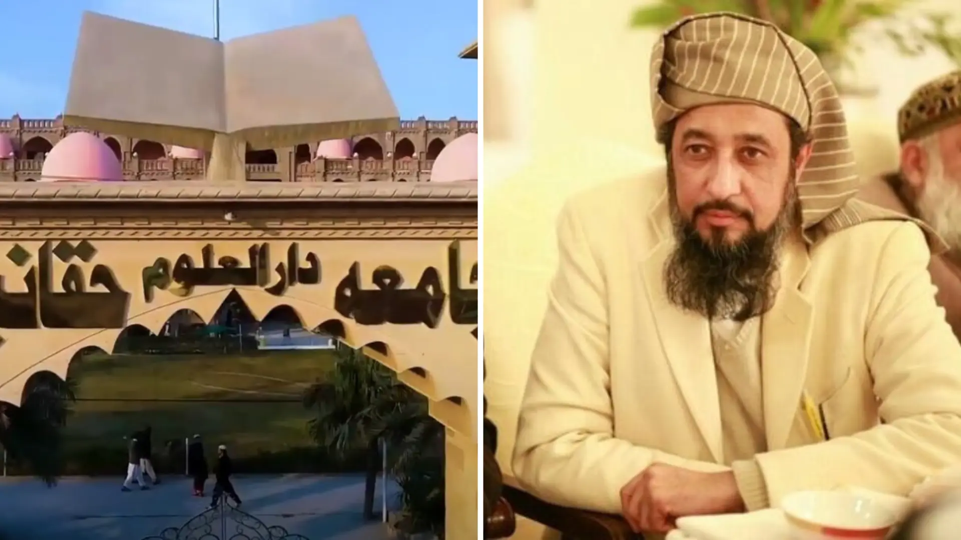 Suicide blast at Pakistani mosque kills five including JUI-S chief Hamid Ul Haq Haqqani