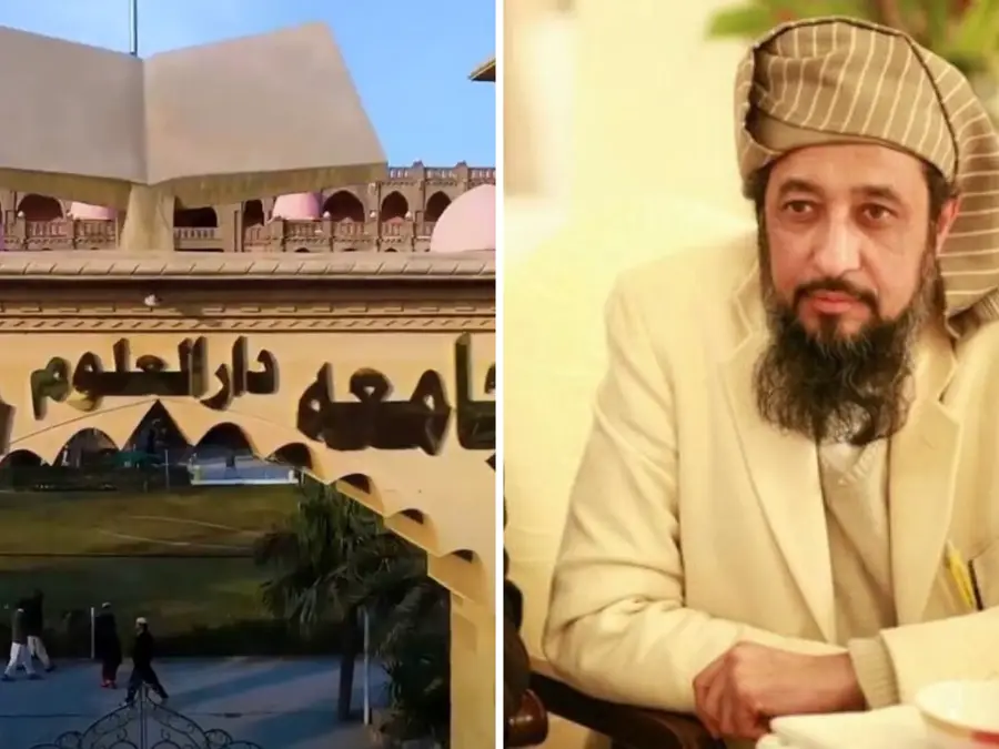 Suicide blast at Pakistani mosque kills five including JUI-S chief Hamid Ul Haq Haqqani