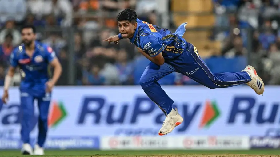 MI vs KKR: Ashwani Kumar's four-for on debut helps Mumbai Indians open account in IPL 2025