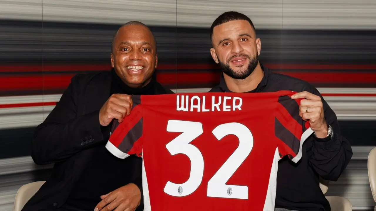 Manchester City fullback Kyle Walker completes AC Milan loan move