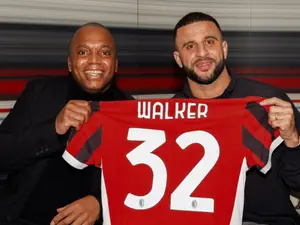 Manchester City fullback Kyle Walker completes AC Milan loan move
